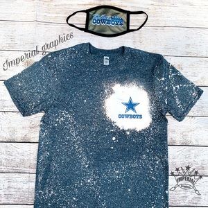 Dallas cowboys custom shirt & mask